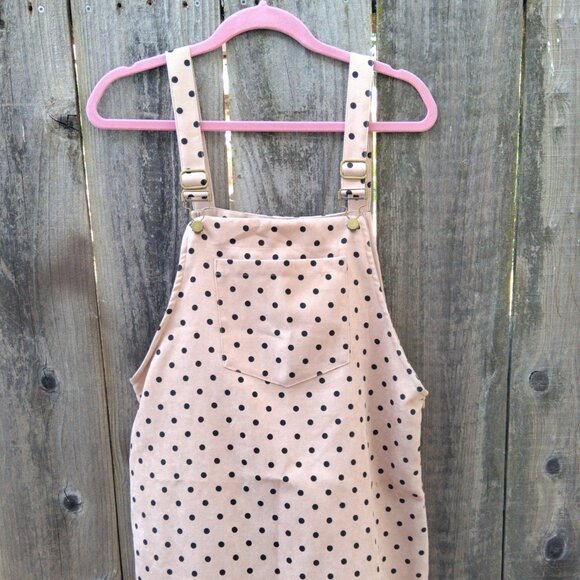 Paper Crane Overall Dress - Picture 1 of 6